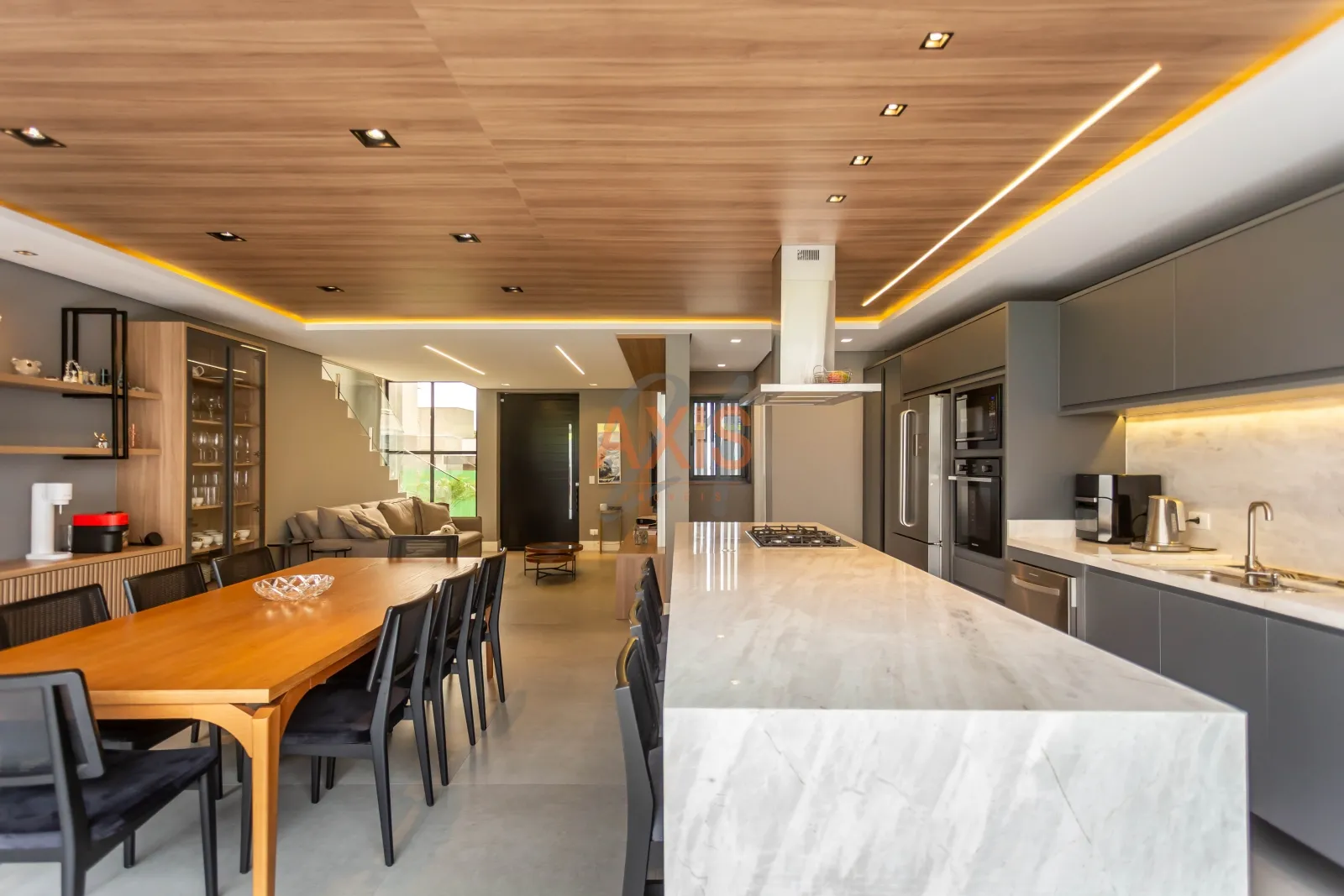 Casa de 3 Quartos à Venda no Condomínio Residencial Reserva Wies | Campo Comprido Curitiba — foto 2