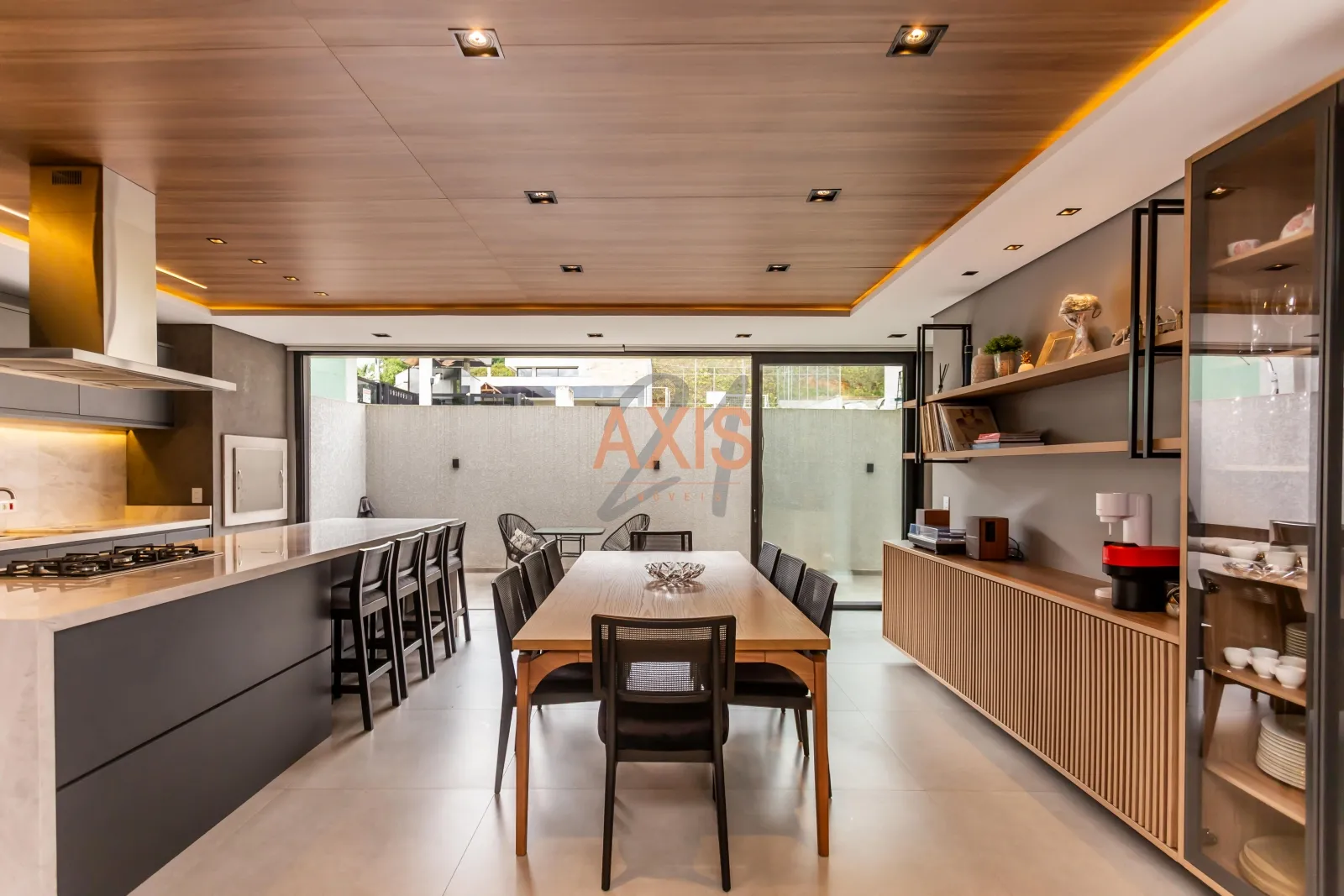Casa de 3 Quartos à Venda no Condomínio Residencial Reserva Wies | Campo Comprido Curitiba — foto 1