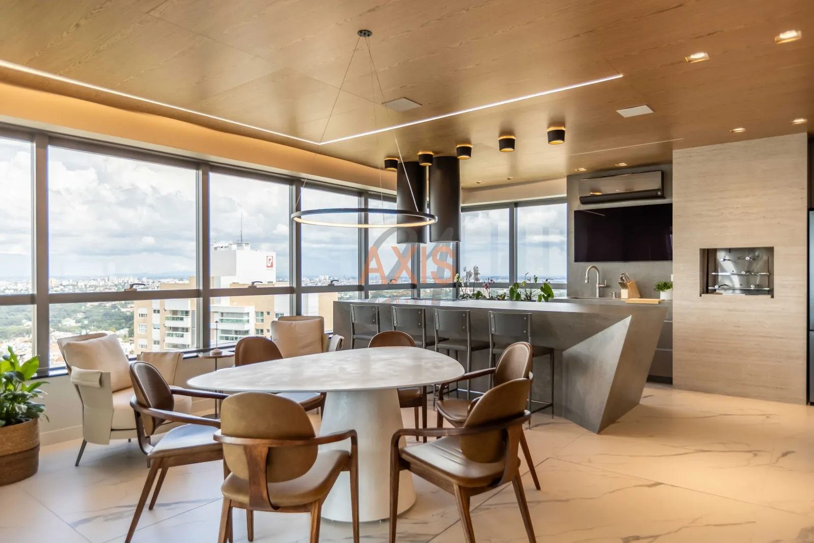 Apartamento de 3 Suítes à Venda no Edifício Experience | Ecoville Curitiba — foto 8