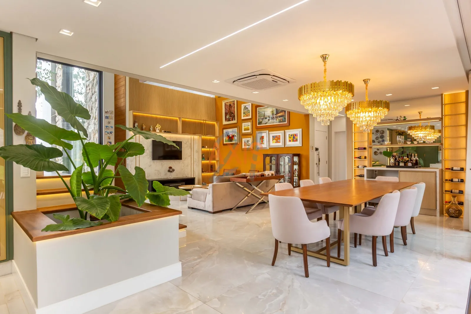 Casa de 3 Suítes à Venda no Residencial Provence | Santa Felicidade Curitiba — foto 3
