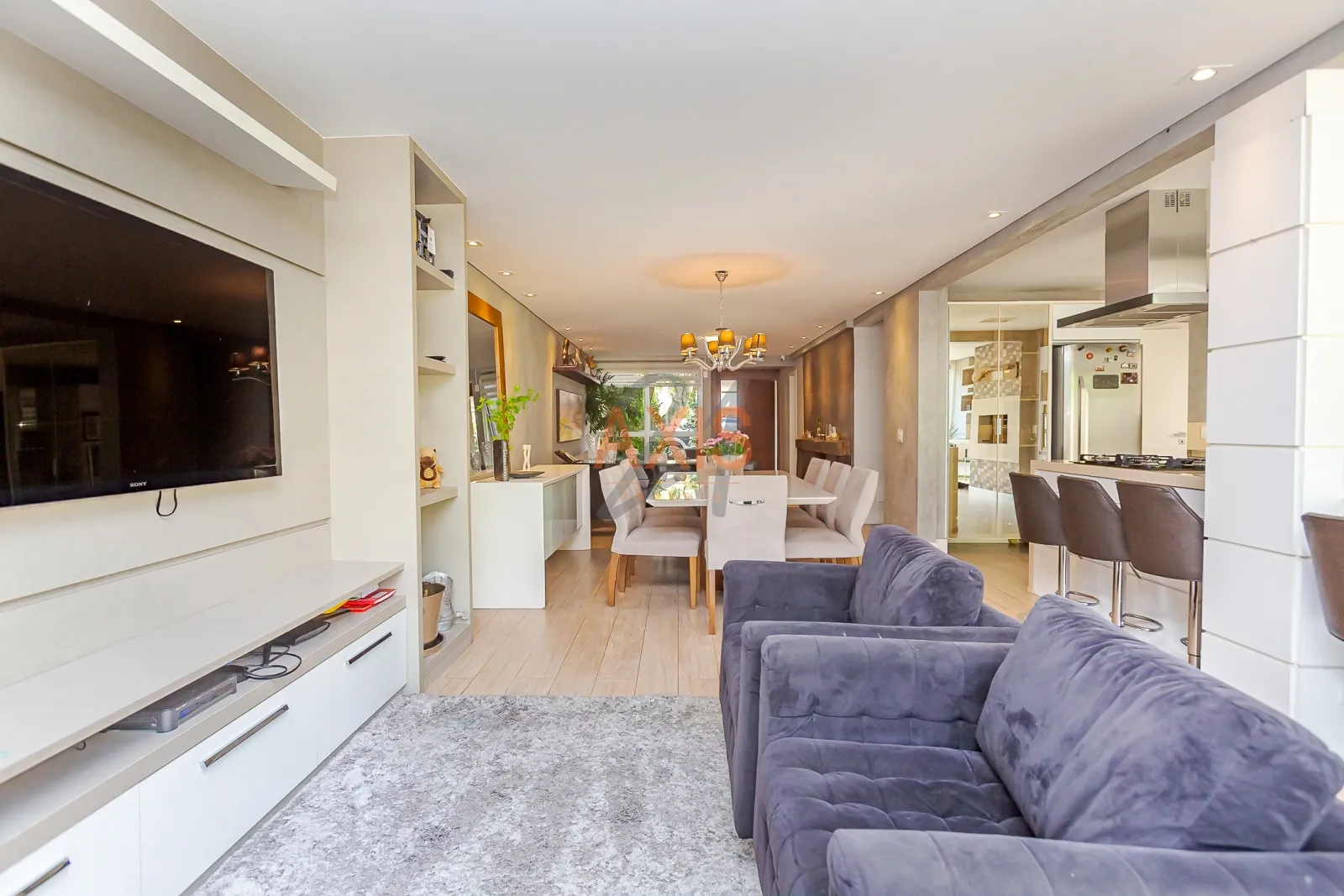 Casa de 3 Suítes à Venda no Condomínio Grand Garden |  Campo Comprido Curitiba — foto 1