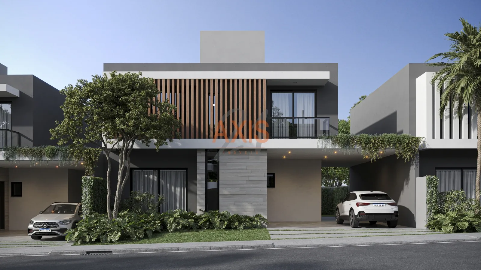 Casa de 3 Suítes à Venda no Condomínio Ambar | Santa Felicidade Curitiba — foto 1