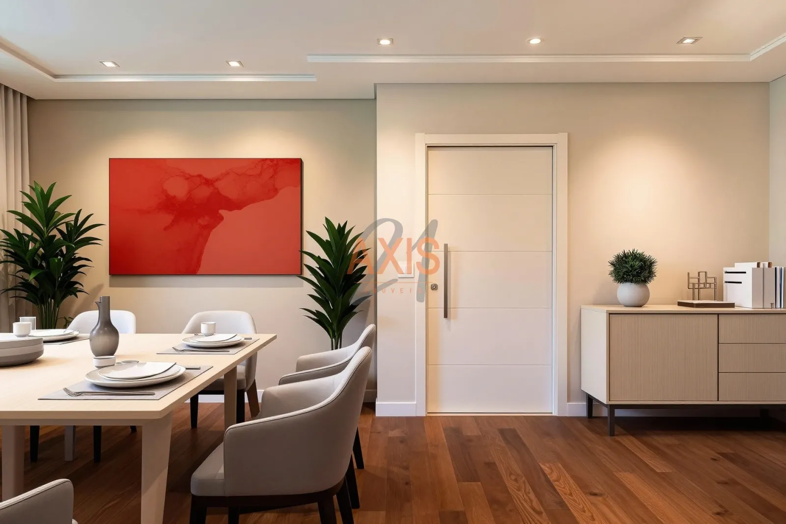 Apartamento de 3 Suítes à Venda no Edifício The Key Garden | Juvevê Curitiba — foto 5
