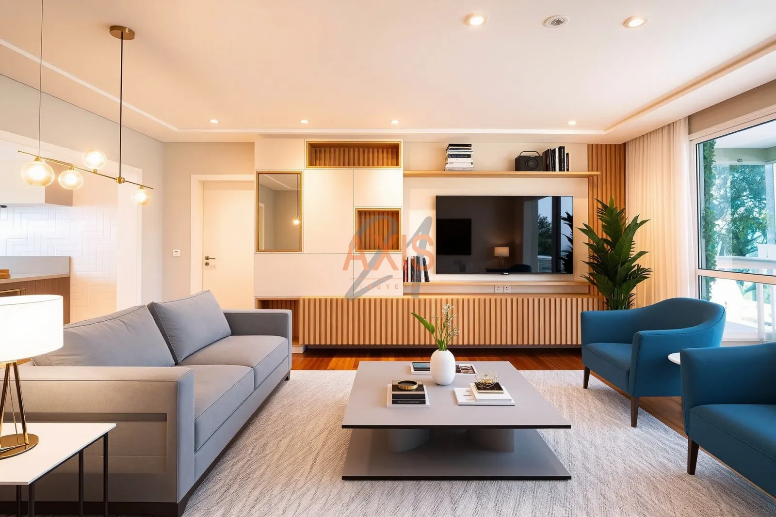 Apartamento de 3 Suítes à Venda no Edifício The Key Garden | Juvevê Curitiba — foto 1