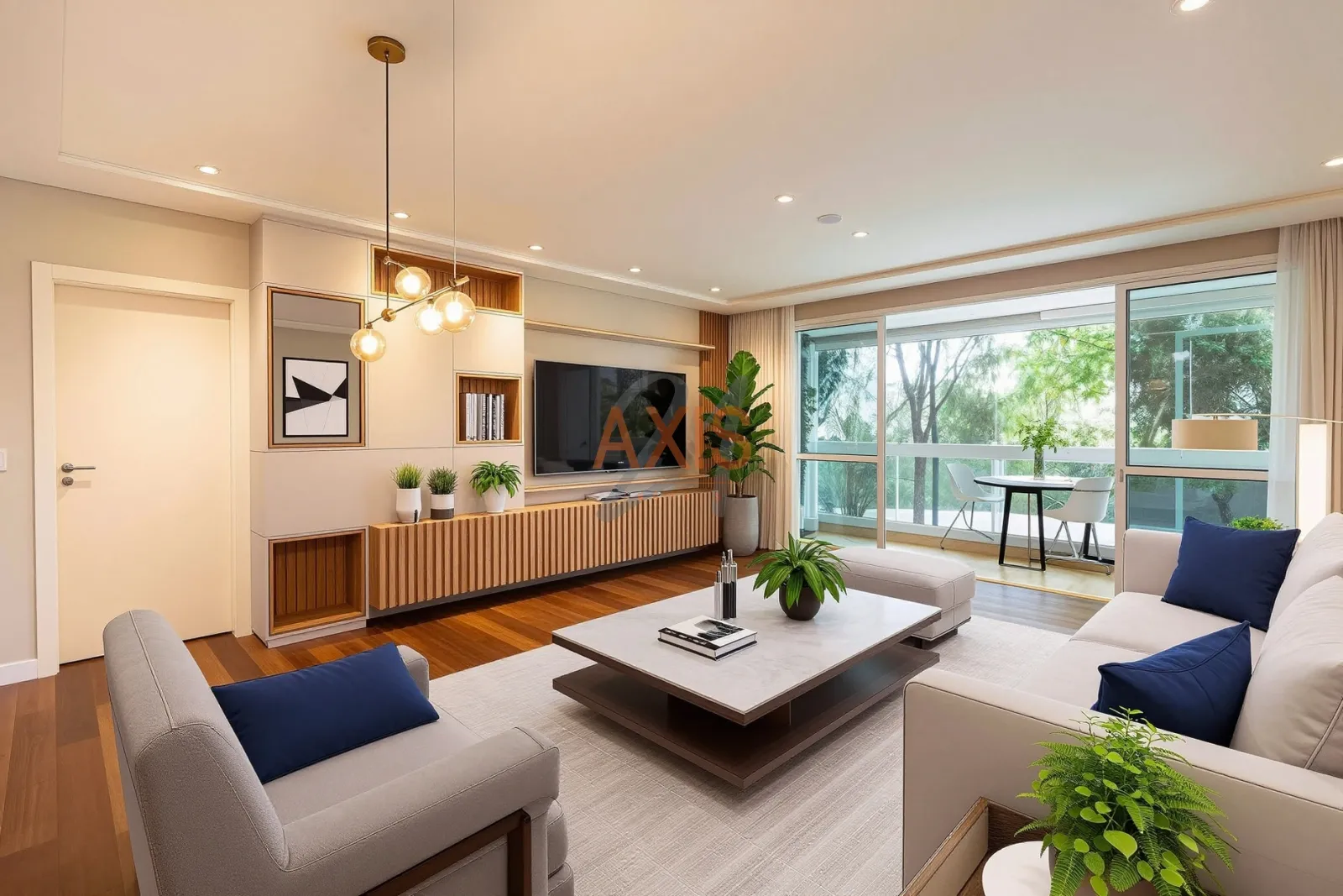 Apartamento de 3 Suítes à Venda no Edifício The Key Garden | Juvevê Curitiba — foto 3