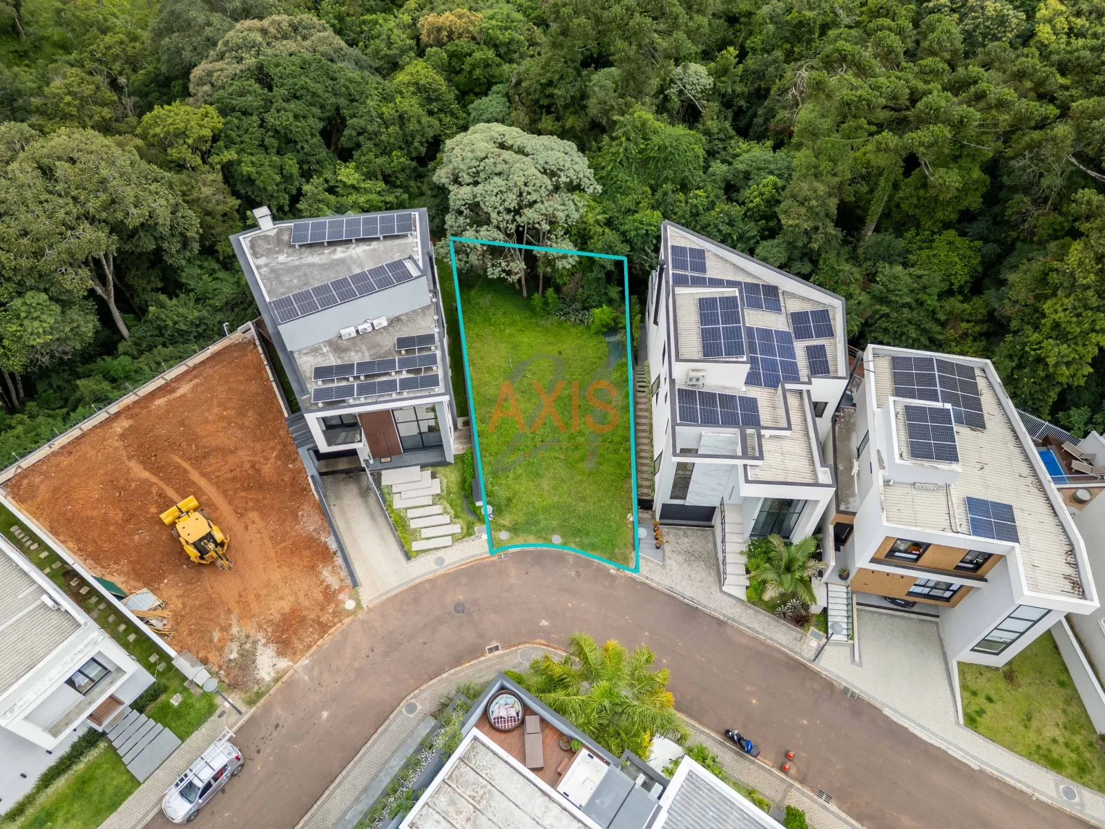 Terreno de 427m² à Venda no Condomínio Residencial Pine Hill | Campo Comprido Curitiba — foto 2