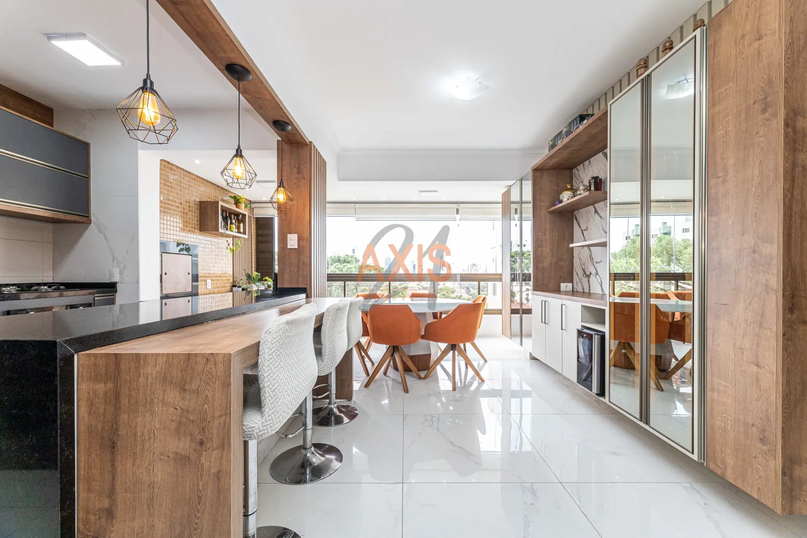 Apartamento de 2 Quartos à Venda no Edifício Solaris | Mercês Curitiba — foto 7