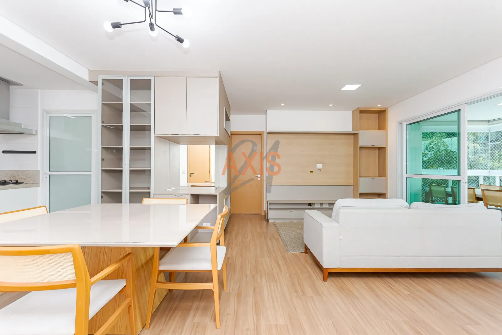 Apartamento de 3 Quartos à Venda no Edifício Acquarelle Residencial | Ecoville Curitiba — foto 1