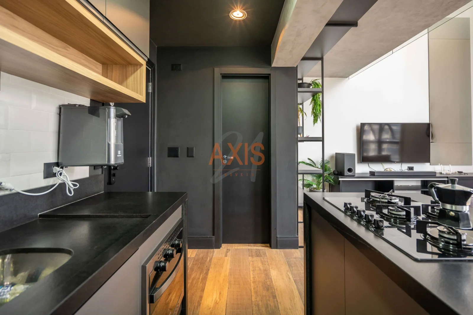 Apartamento Loft de 1 Suíte no Edifício Curitiba Loft Champagnat — foto 9
