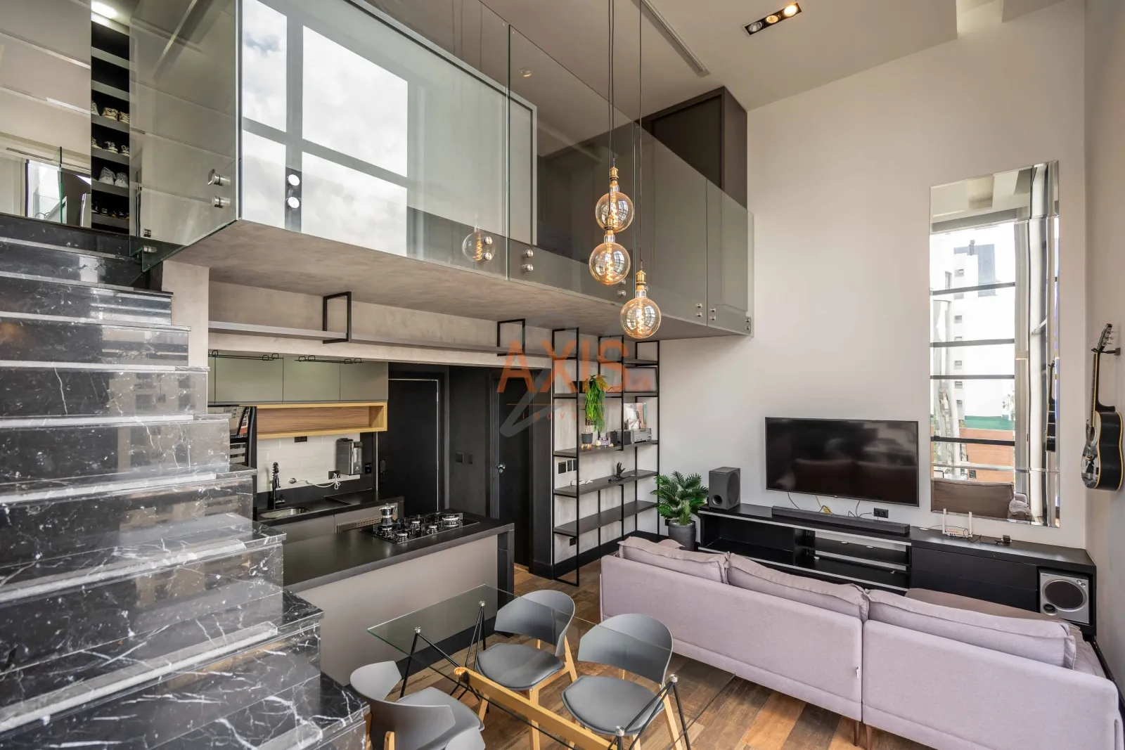 Apartamento Loft de 1 Suíte no Edifício Curitiba Loft Champagnat — foto 12
