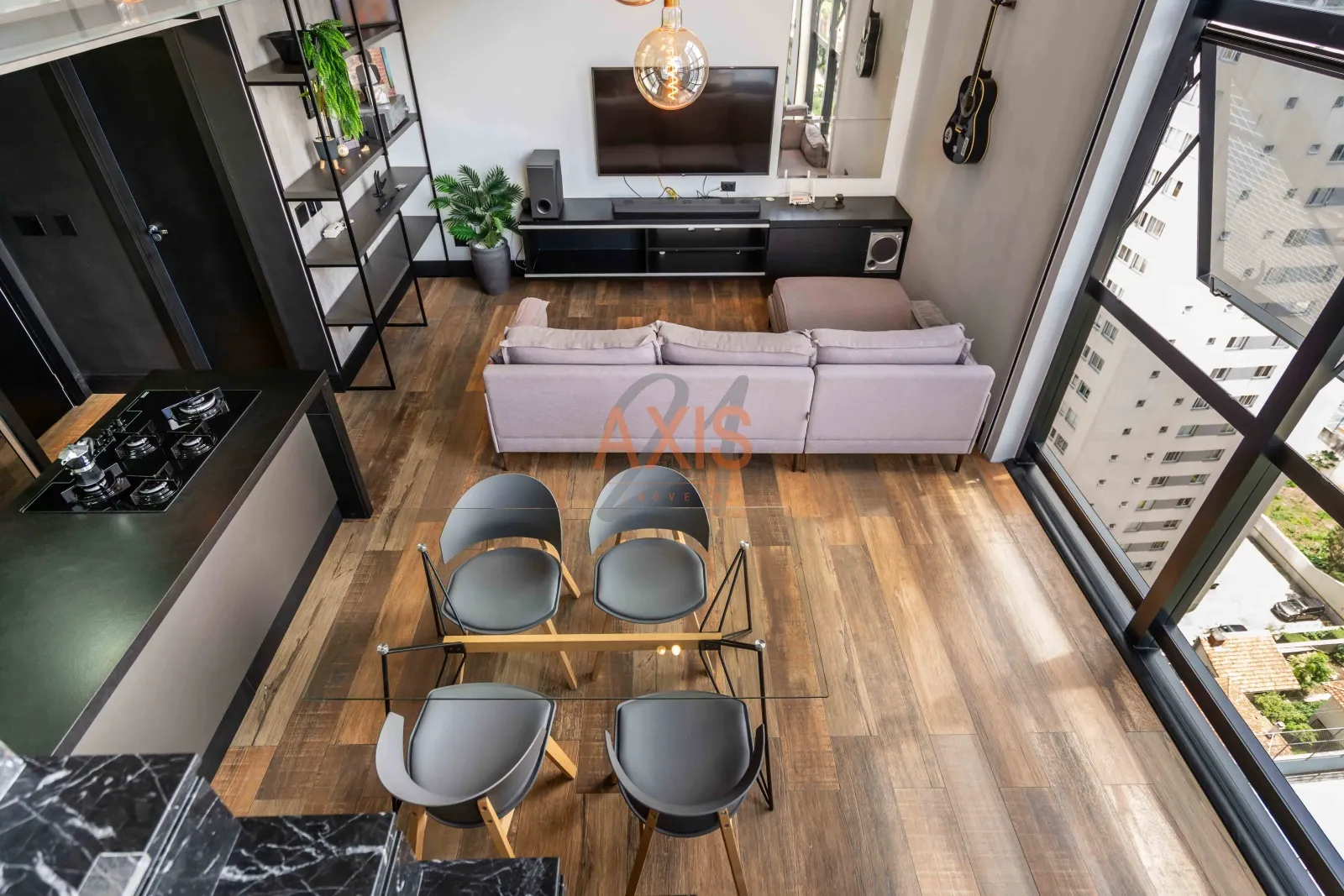Apartamento Loft de 1 Suíte no Edifício Curitiba Loft Champagnat — foto 13