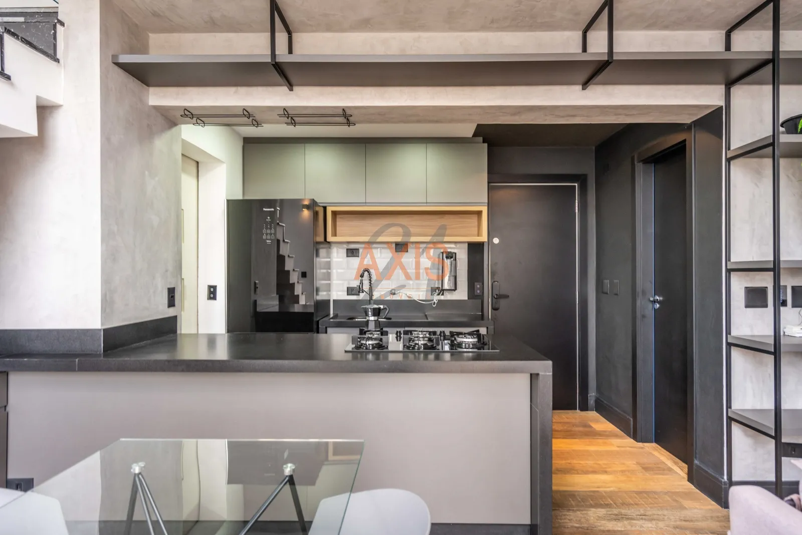 Apartamento Loft de 1 Suíte no Edifício Curitiba Loft Champagnat — foto 8