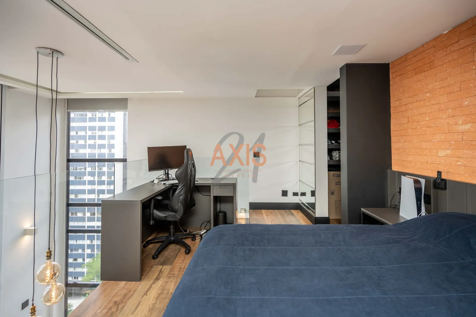 Apartamento Loft de 1 Suíte no Edifício Curitiba Loft Champagnat — foto 16