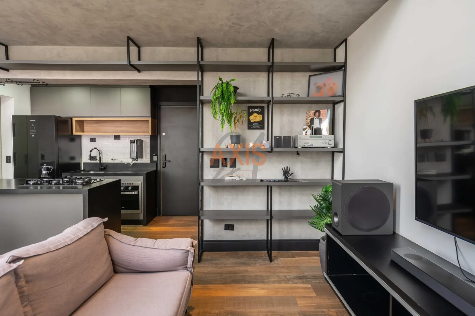 Apartamento Loft de 1 Suíte no Edifício Curitiba Loft Champagnat — foto 3