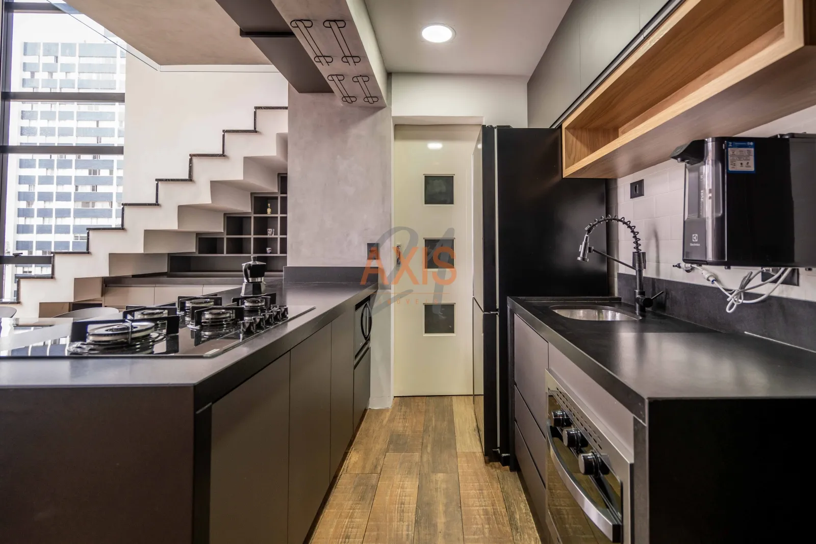 Apartamento Loft de 1 Suíte no Edifício Curitiba Loft Champagnat — foto 10