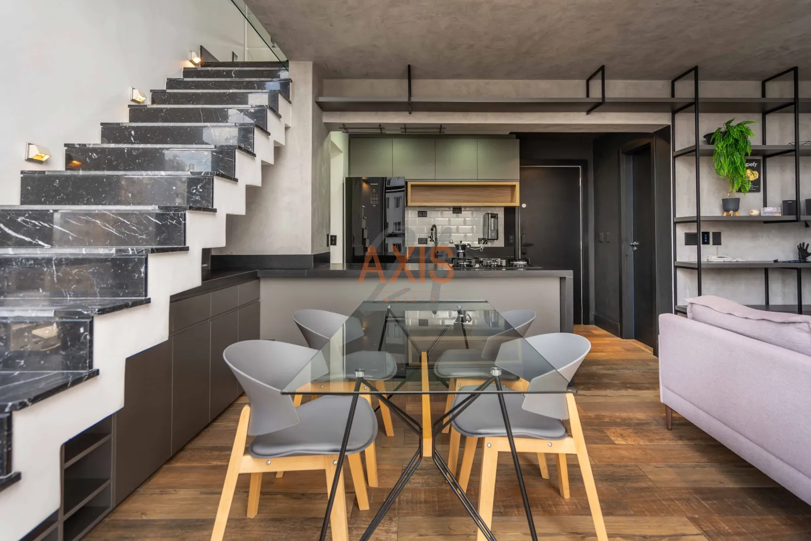Apartamento Loft de 1 Suíte no Edifício Curitiba Loft Champagnat — foto 2