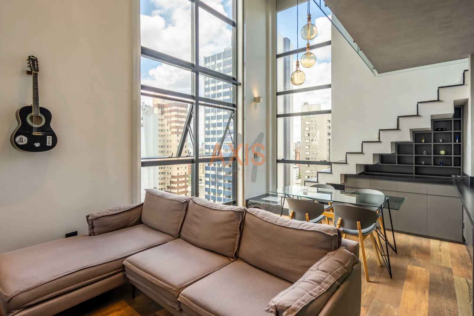Apartamento Loft de 1 Suíte no Edifício Curitiba Loft Champagnat — foto 5