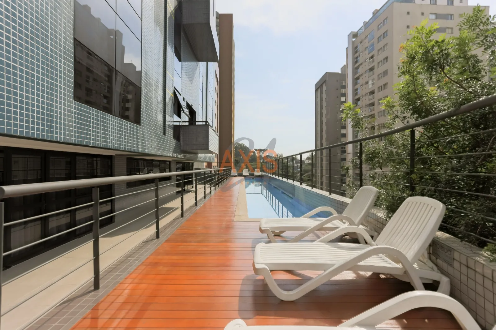 Apartamento Loft de 1 Suíte no Edifício Curitiba Loft Champagnat — foto 22