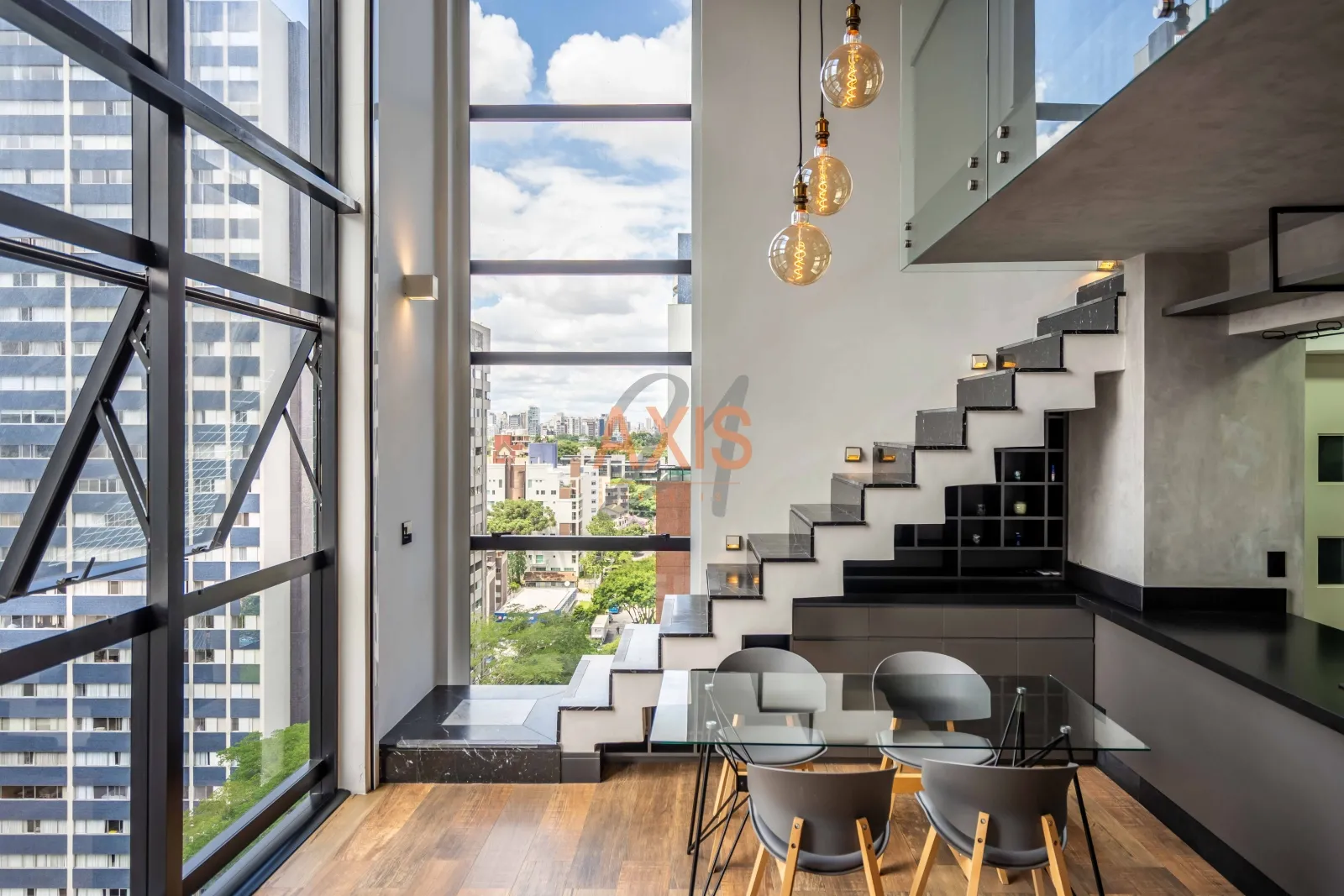 Apartamento Loft de 1 Suíte no Edifício Curitiba Loft Champagnat — foto 7