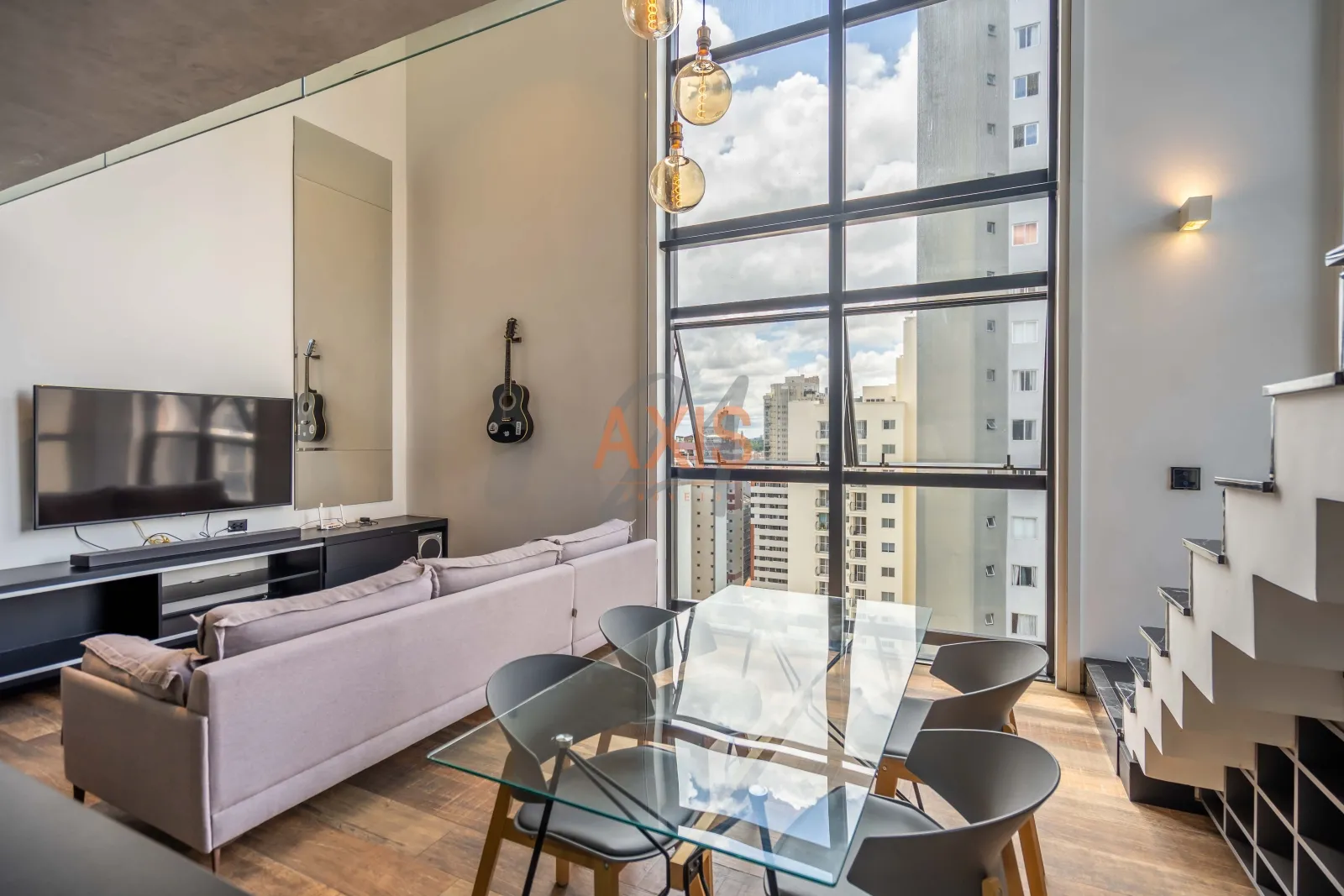 Apartamento Loft de 1 Suíte no Edifício Curitiba Loft Champagnat — foto 6