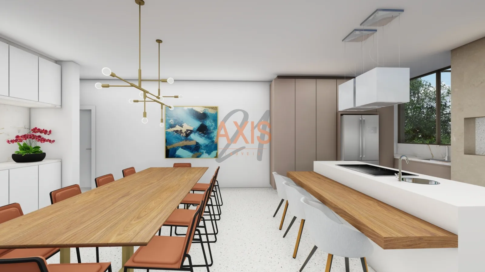 Casa  de 4 Suítes à Venda no Residencial Messina | Santa Felicidade Curitiba — foto 28