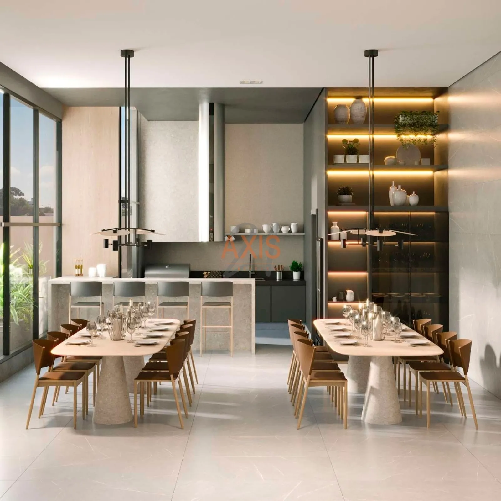 Apartamento de 3 Suítes à Venda no Edifício Agon Residence | Água Verde Curitiba — foto 12