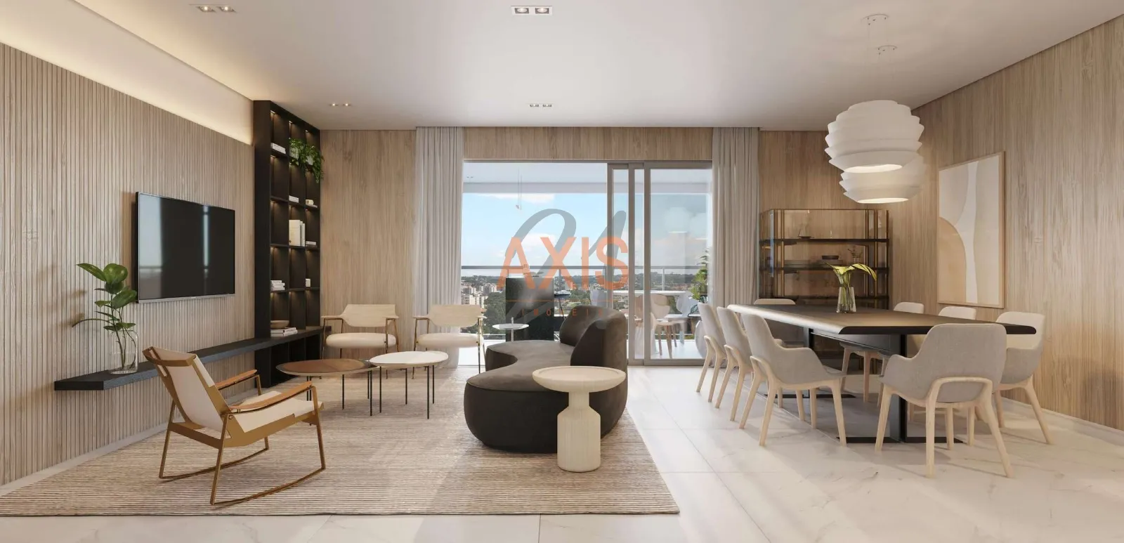 Apartamento de 3 Suítes à Venda no Edifício Agon Residence | Água Verde Curitiba — foto 1