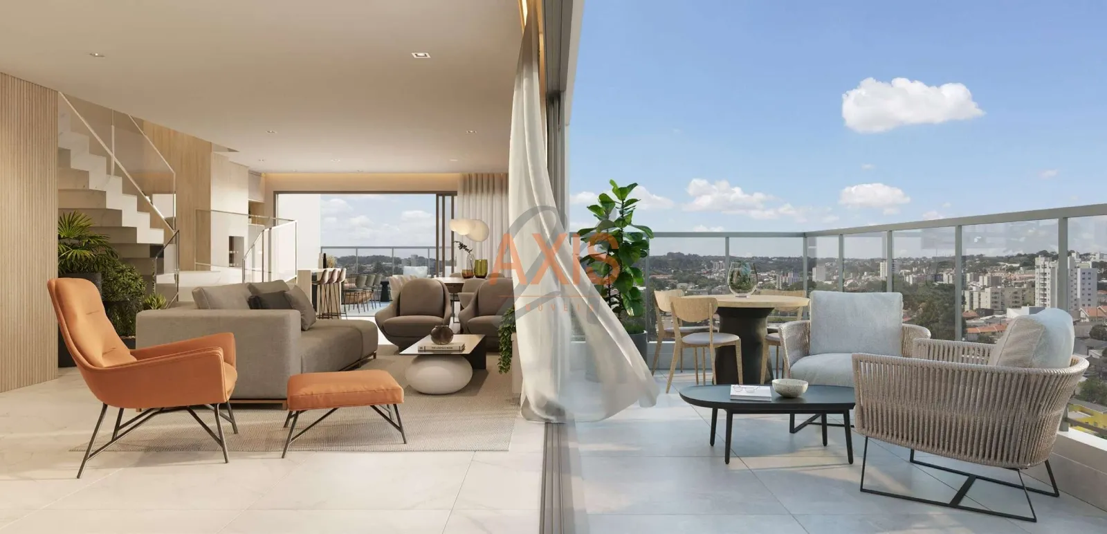 Apartamento de 3 Suítes à Venda no Edifício Agon Residence | Água Verde Curitiba — foto 5
