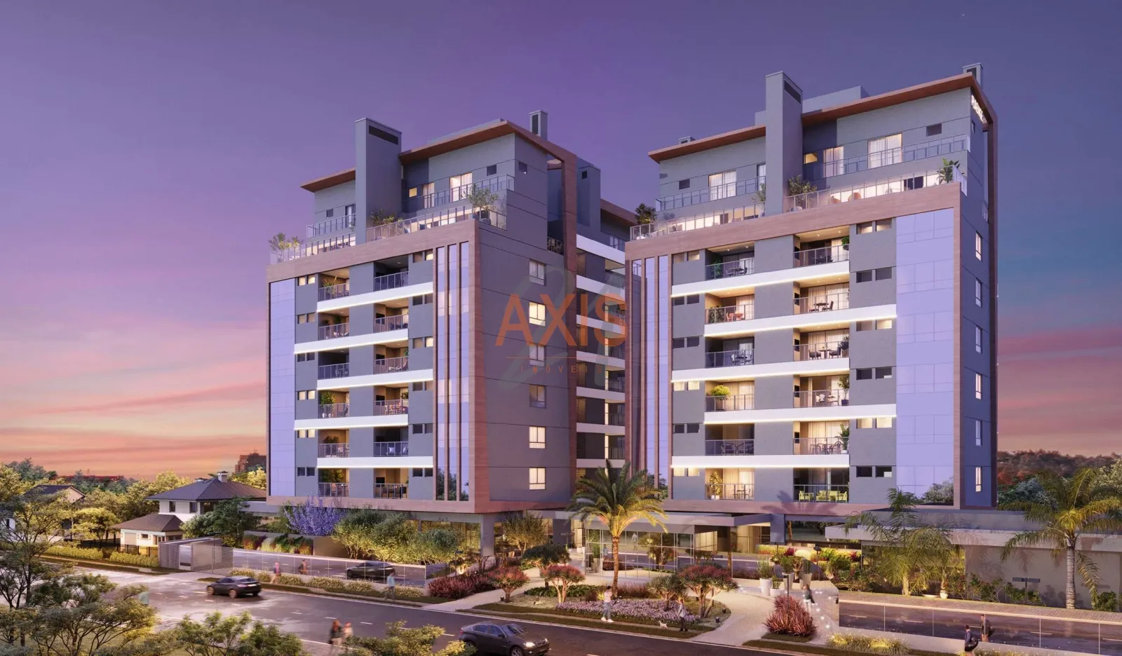 Apartamento de 3 Suítes à Venda no Edifício Agon Residence | Água Verde Curitiba — foto 2