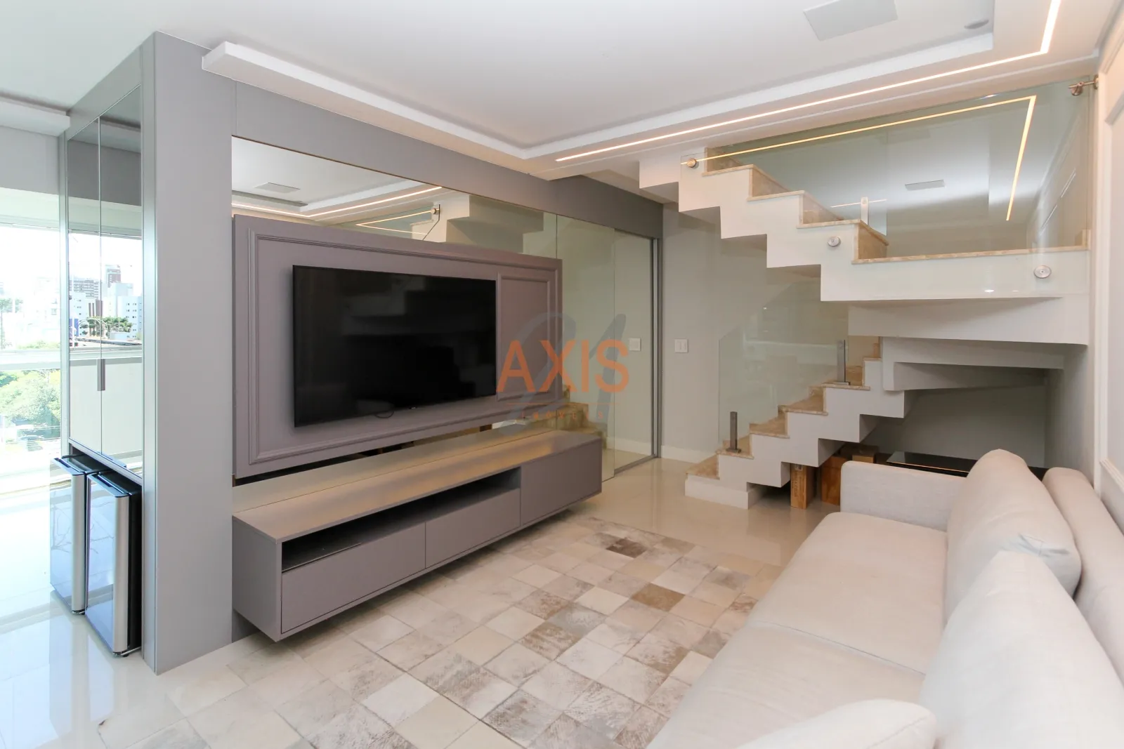 Cobertura Duplex de  3 Suítes à Venda no Edifício Con Il Cuore | Vila Izabel Curitiba — foto 6
