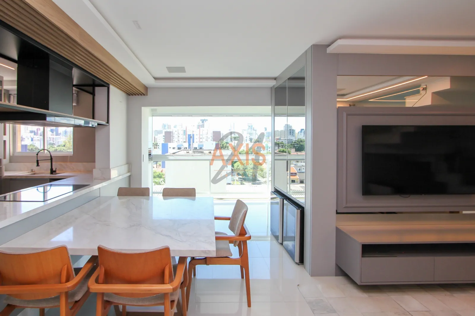 Cobertura Duplex de  3 Suítes à Venda no Edifício Con Il Cuore | Vila Izabel Curitiba — foto 3