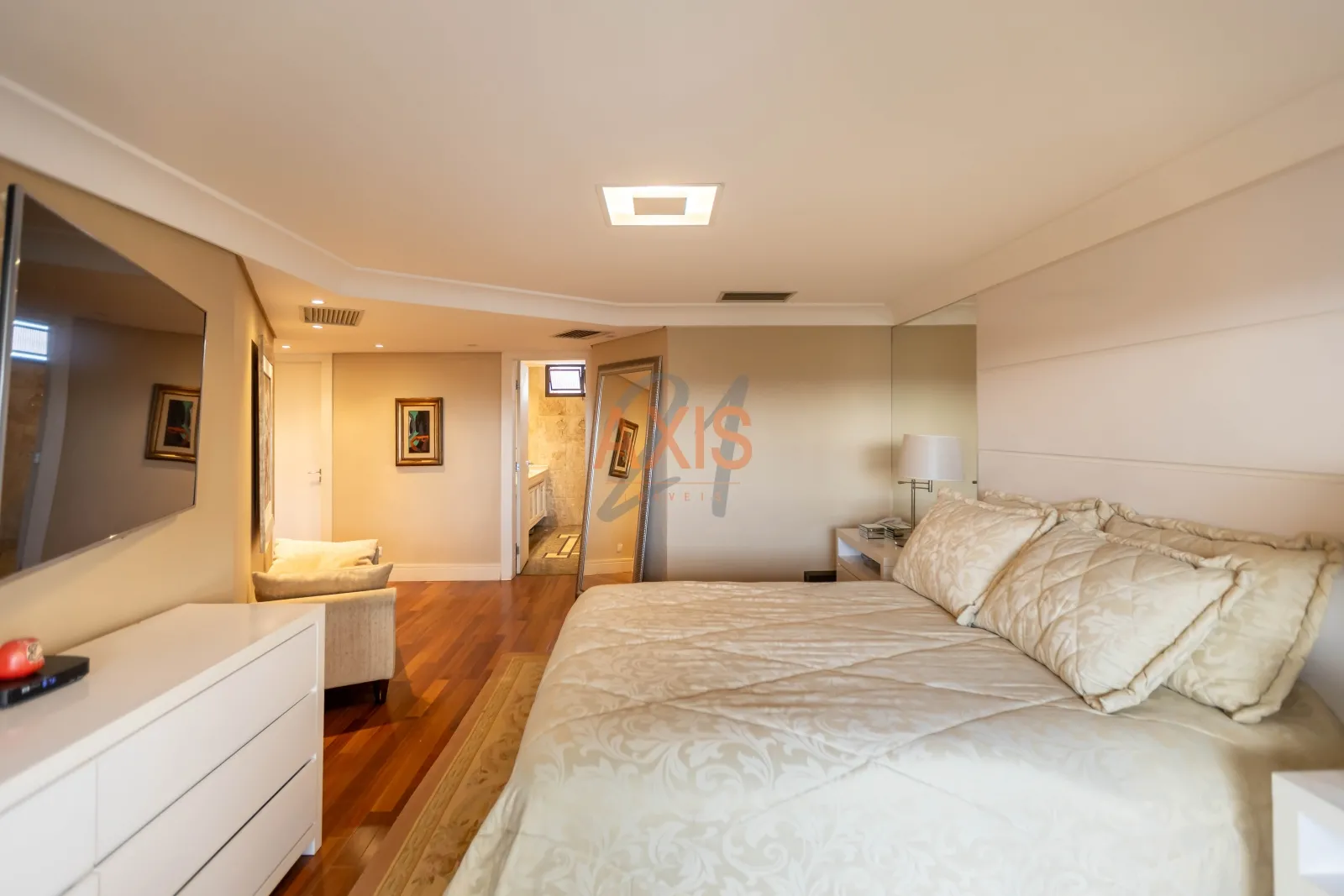 Apartamento de 4 Suítes à Venda no Edifício Residencial Place Vendome | Batel Curitiba — foto 22