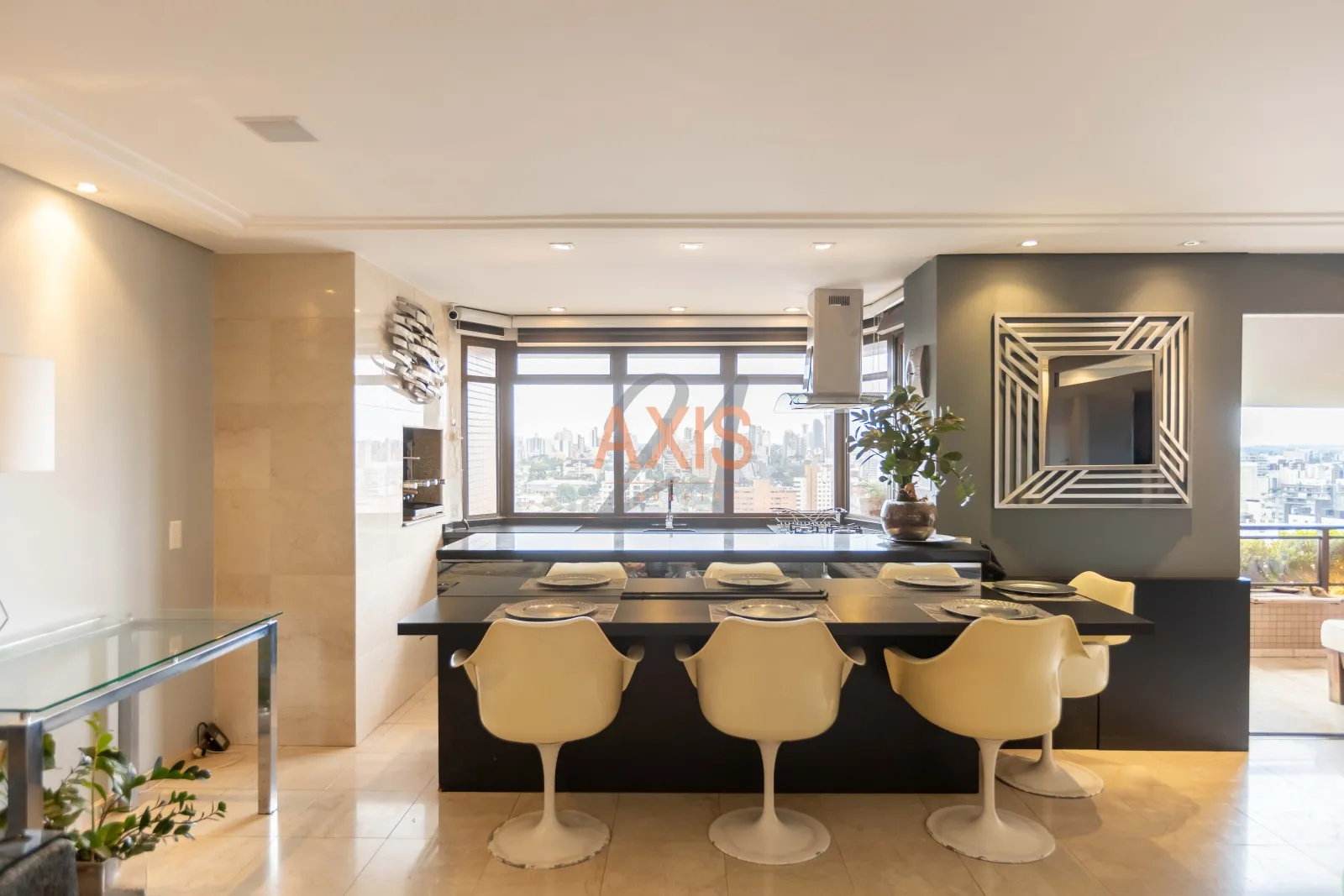 Apartamento de 4 Suítes à Venda no Edifício Residencial Place Vendome | Batel Curitiba — foto 12