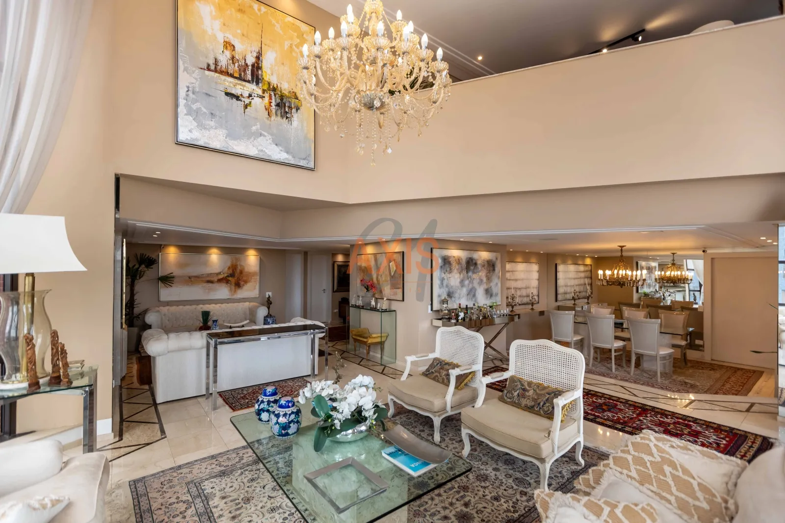 Apartamento de 4 Suítes à Venda no Edifício Residencial Place Vendome | Batel Curitiba — foto 5