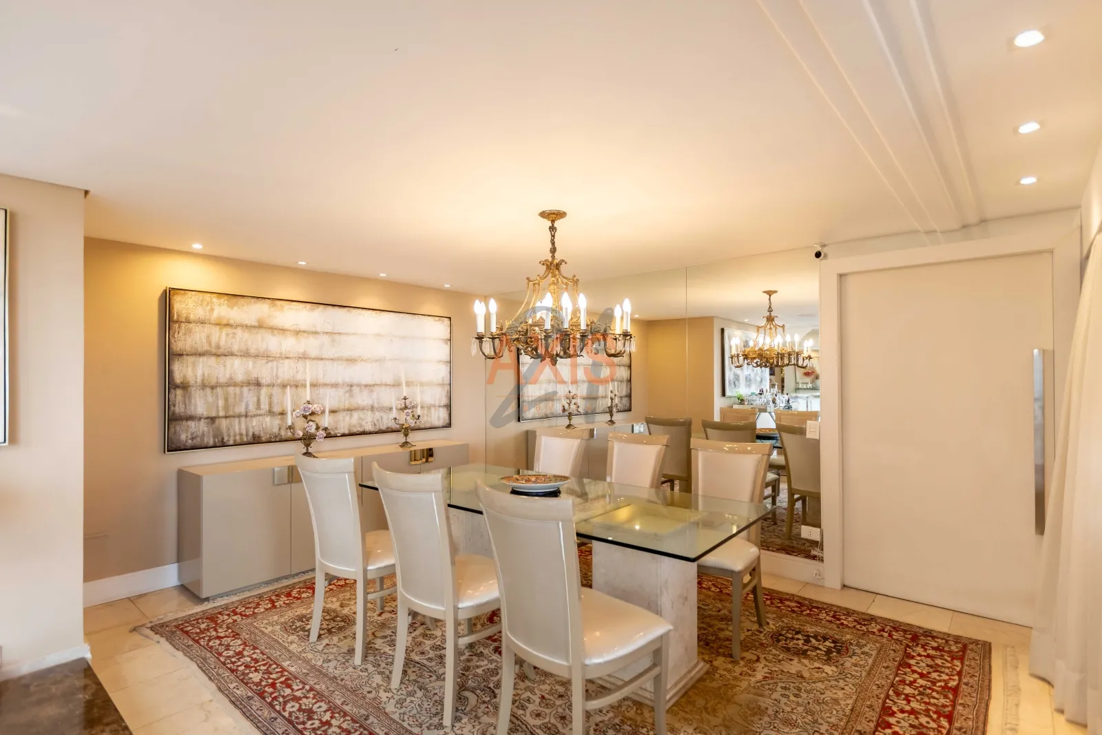 Apartamento de 4 Suítes à Venda no Edifício Residencial Place Vendome | Batel Curitiba — foto 8