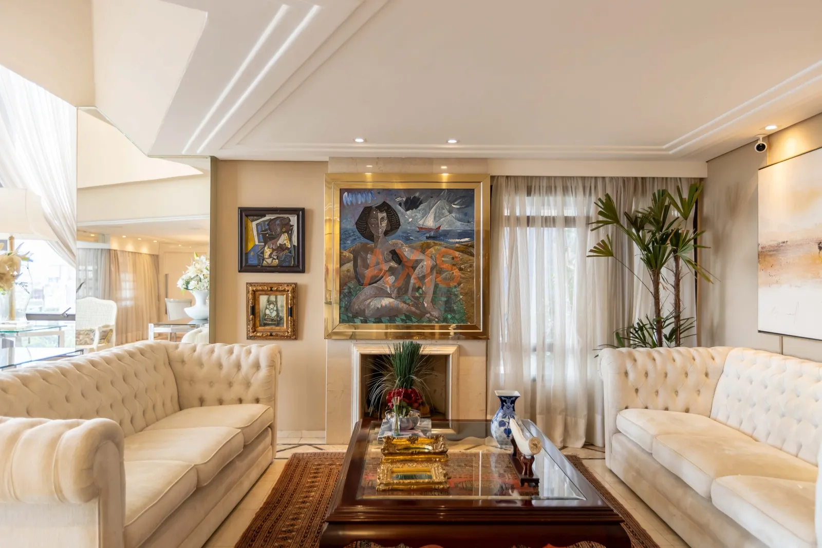 Apartamento de 4 Suítes à Venda no Edifício Residencial Place Vendome | Batel Curitiba — foto 4