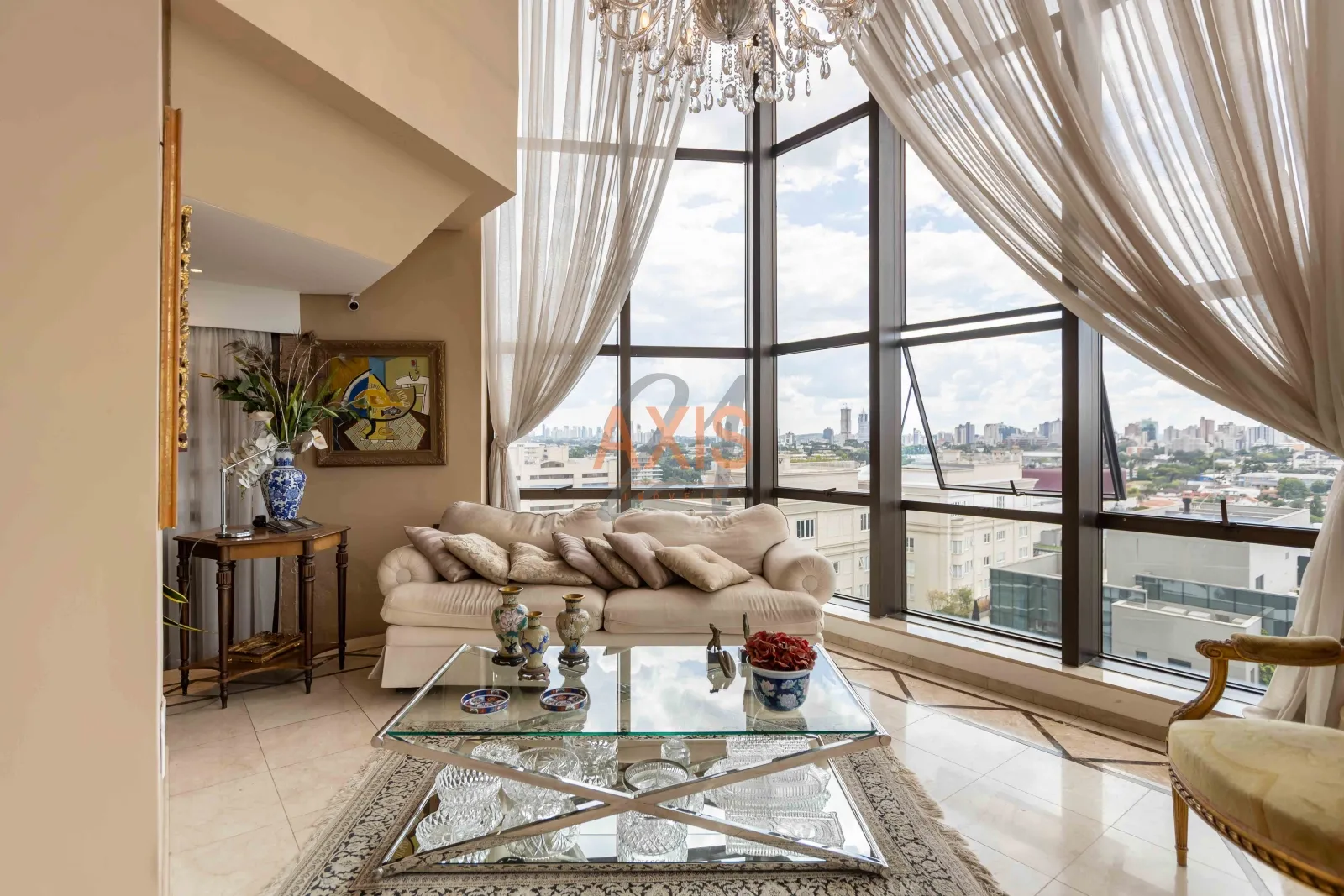 Apartamento de 4 Suítes à Venda no Edifício Residencial Place Vendome | Batel Curitiba — foto 7