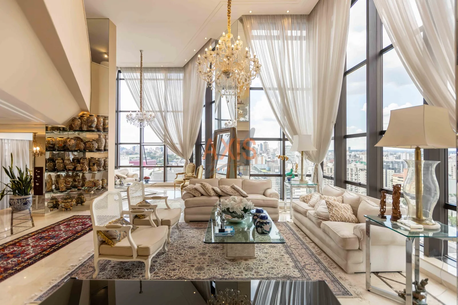 Apartamento de 4 Suítes à Venda no Edifício Residencial Place Vendome | Batel Curitiba — foto 2