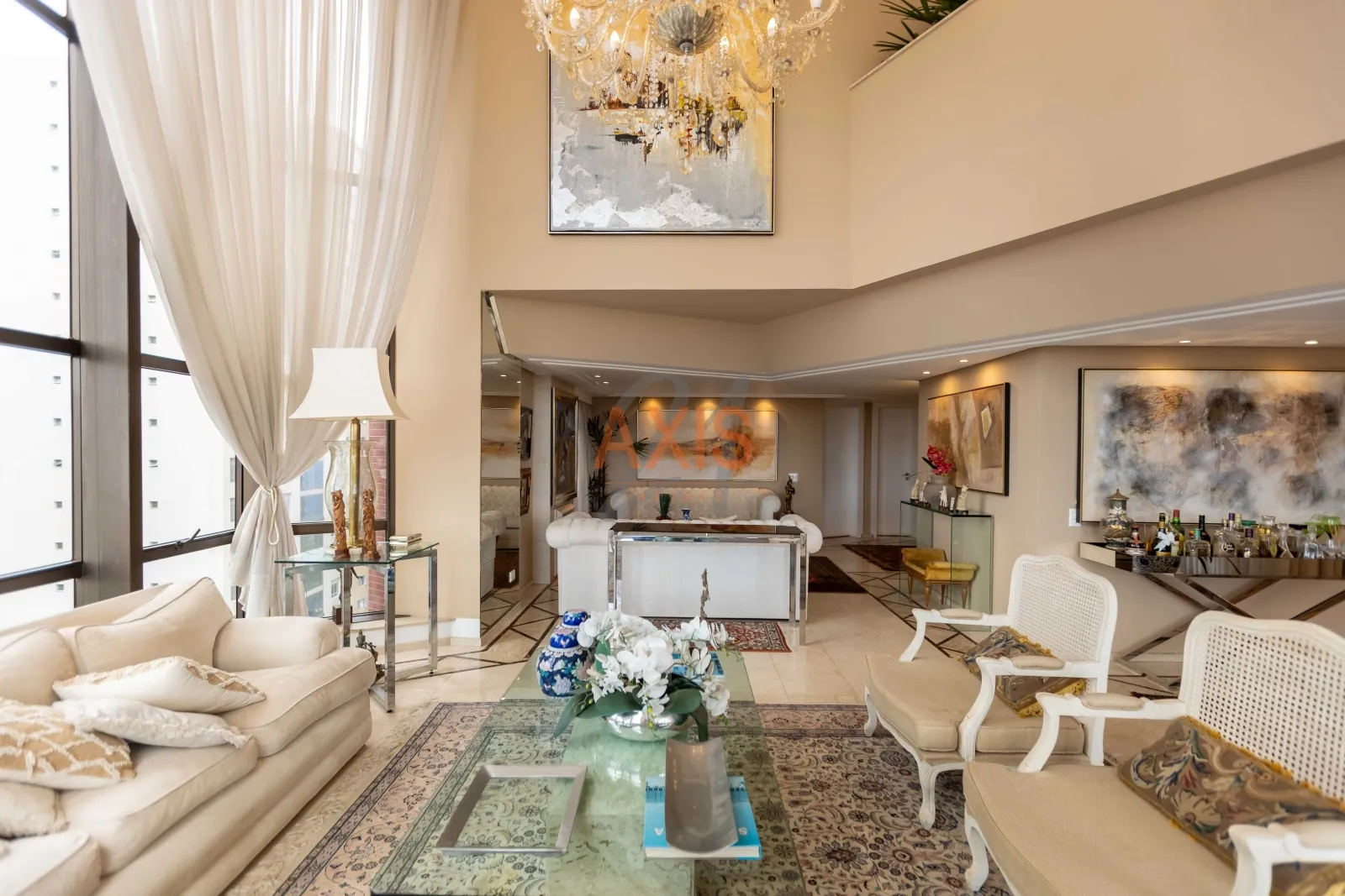 Apartamento de 4 Suítes à Venda no Edifício Residencial Place Vendome | Batel Curitiba — foto 3