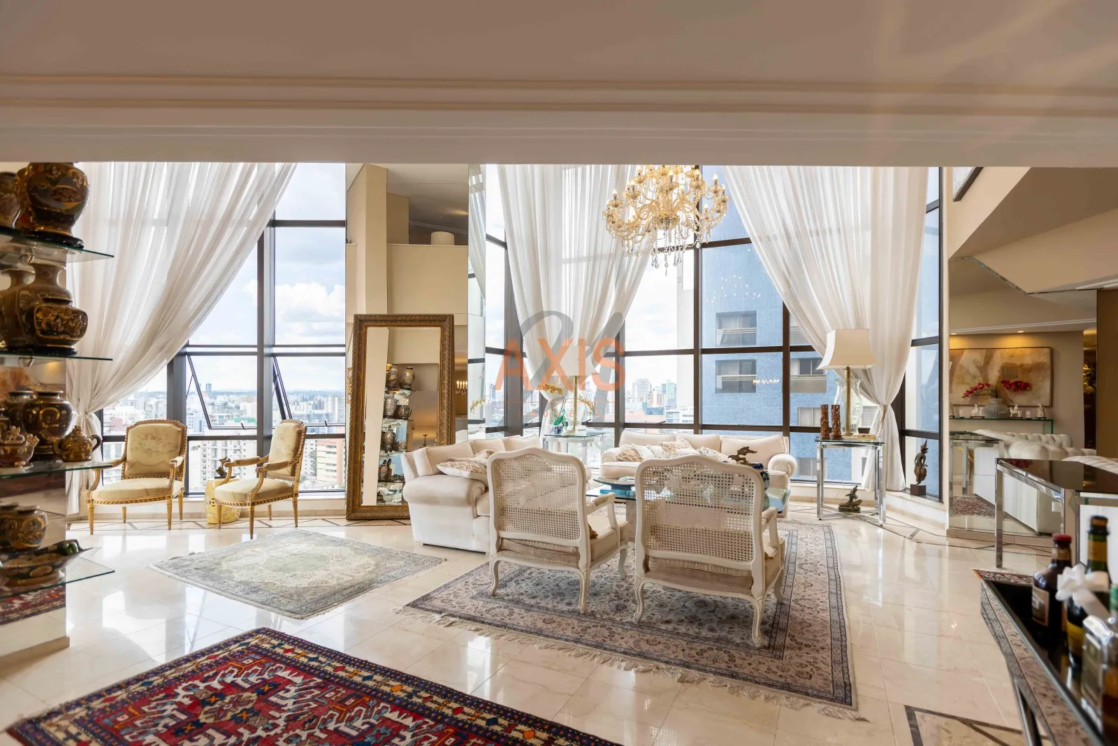 Apartamento de 4 Suítes à Venda no Edifício Residencial Place Vendome | Batel Curitiba — foto 6