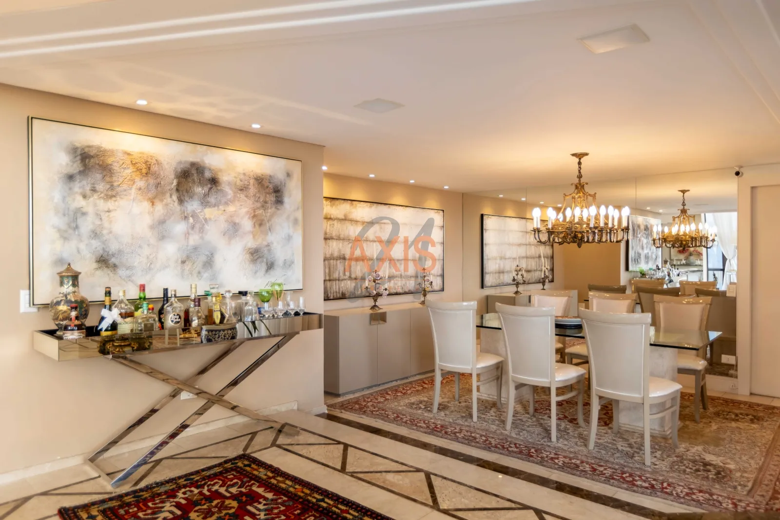Apartamento de 4 Suítes à Venda no Edifício Residencial Place Vendome | Batel Curitiba — foto 9
