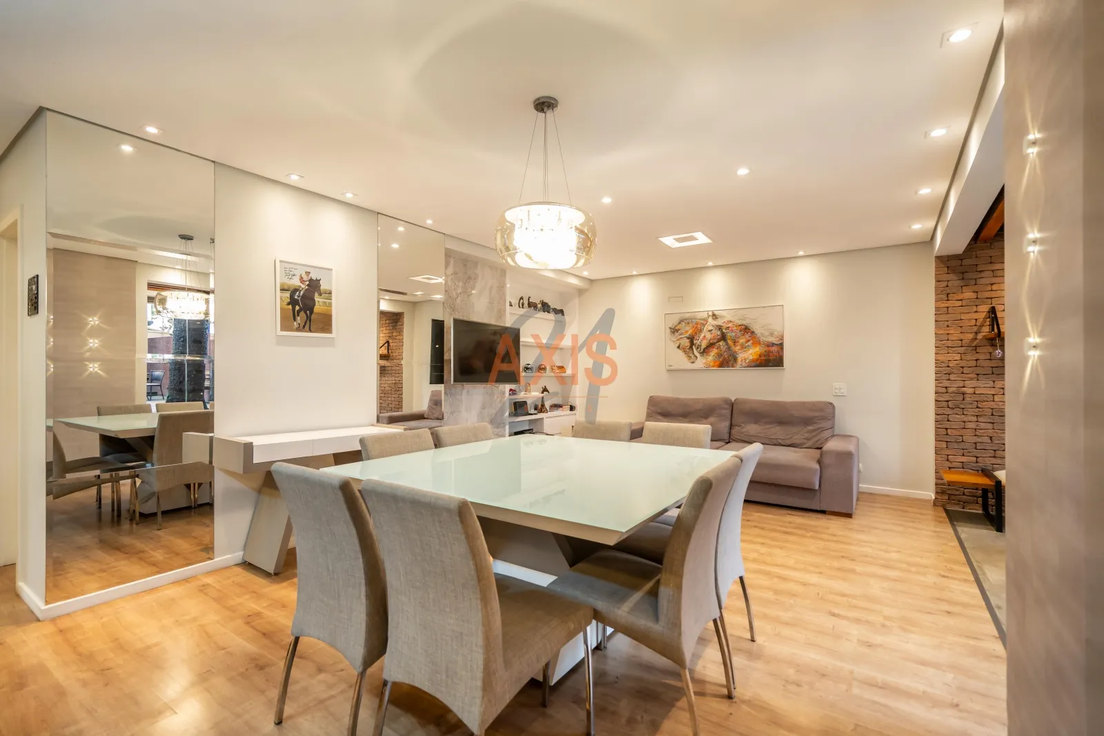 Apartamento Garden de 2 Suítes à Venda no Edifício Torri Di Montalcino | Alto da Glória Curitiba — foto 5