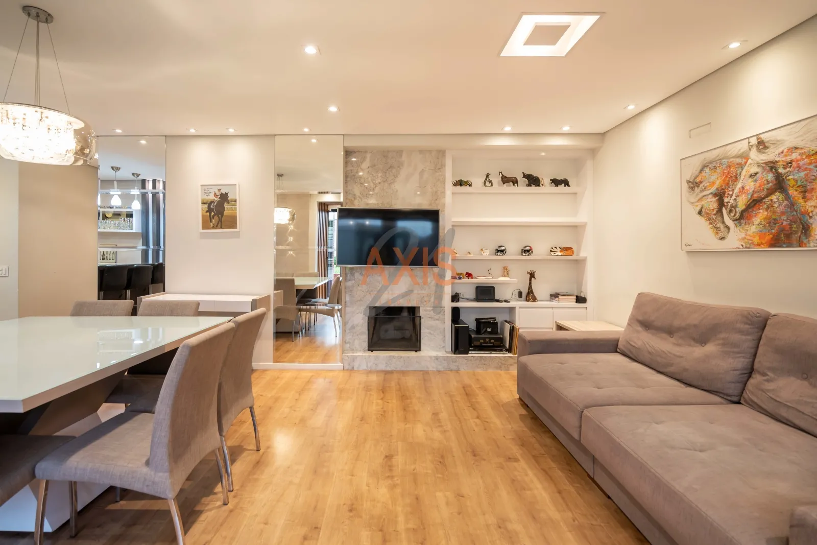 Apartamento Garden de 2 Suítes à Venda no Edifício Torri Di Montalcino | Alto da Glória Curitiba — foto 3