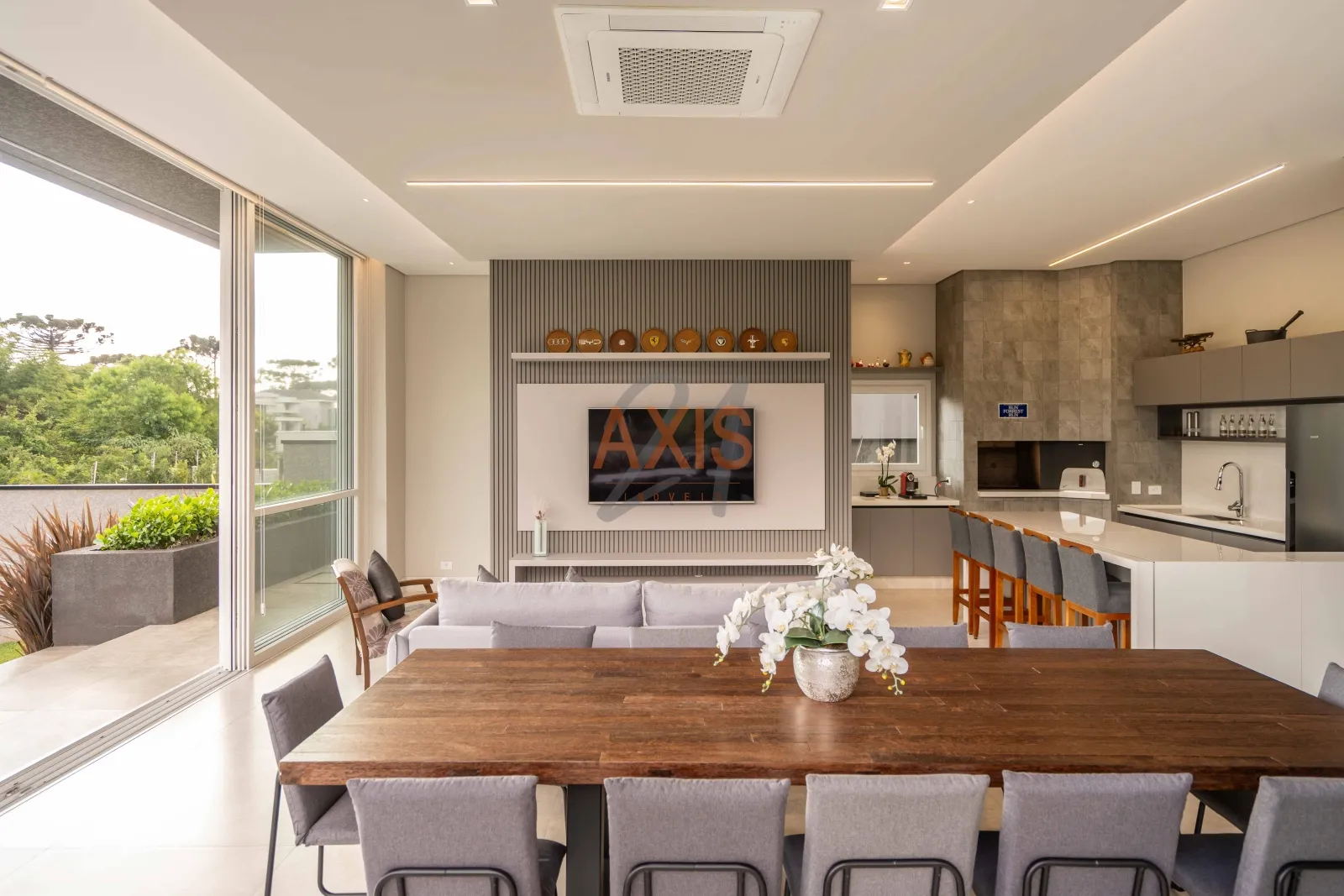 Casa de  5 Suítes à Venda no Residencial Paradiso | Campo Comprido Curitiba — foto 16