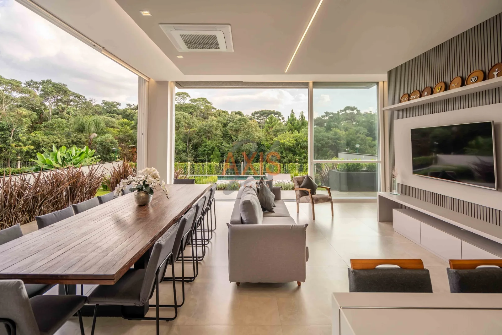 Casa de  5 Suítes à Venda no Residencial Paradiso | Campo Comprido Curitiba — foto 12