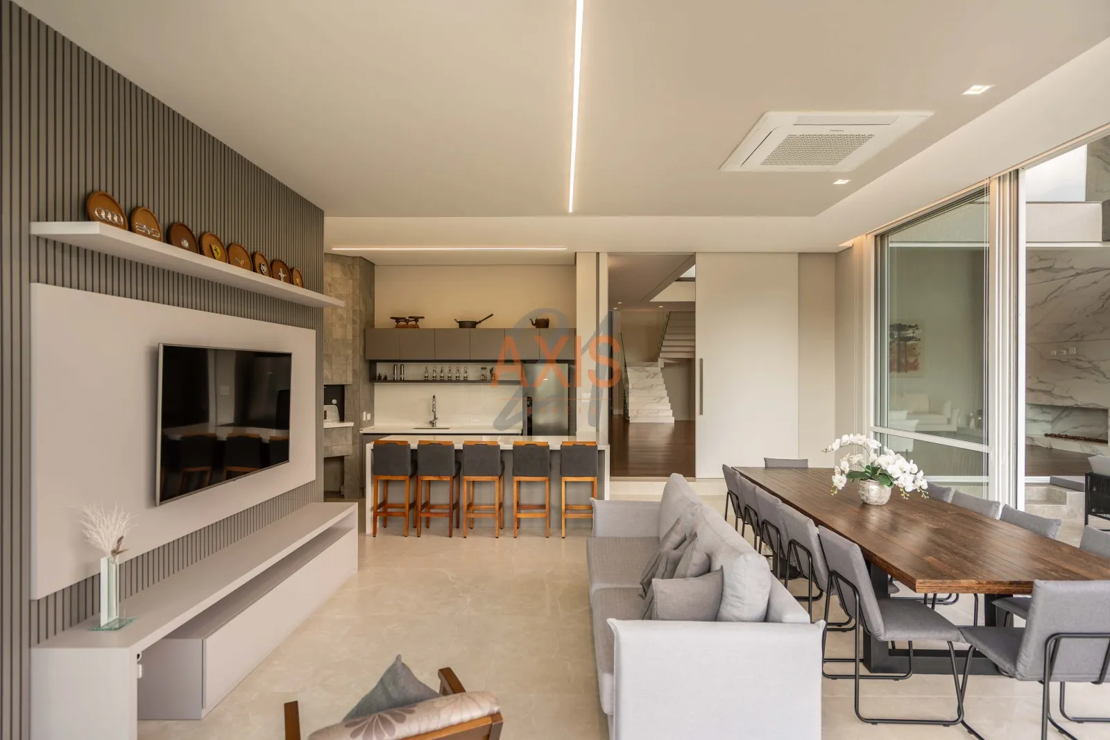 Casa de  5 Suítes à Venda no Residencial Paradiso | Campo Comprido Curitiba — foto 15