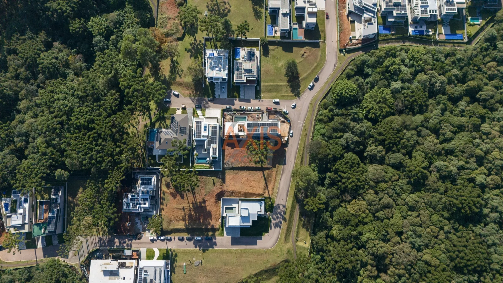 Terreno de 773m² à Venda no Condomínio Paradiso Residencial | Campo Comprido Curitiba — foto 4