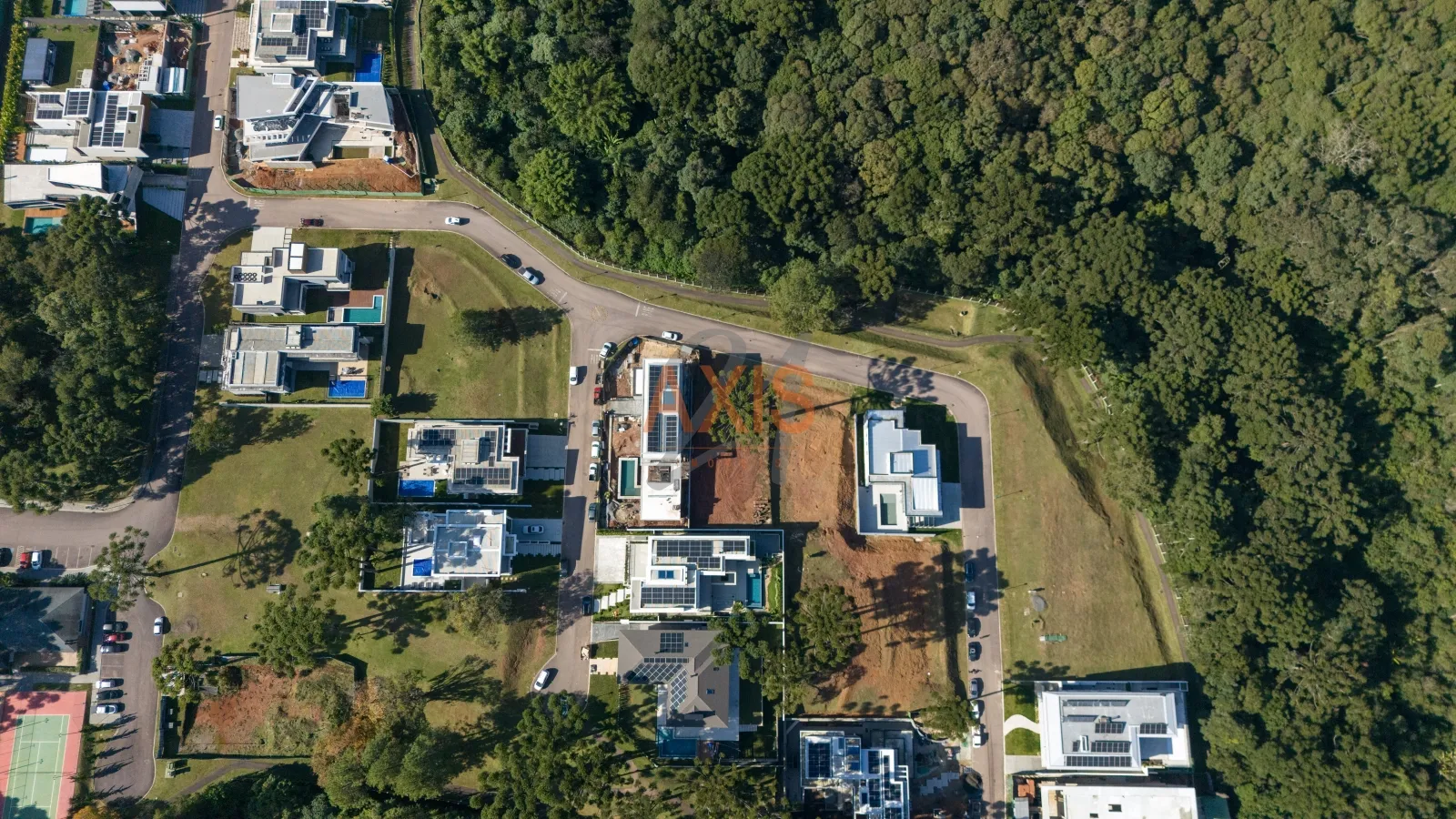 Terreno de 773m² à Venda no Condomínio Paradiso Residencial | Campo Comprido Curitiba — foto 5