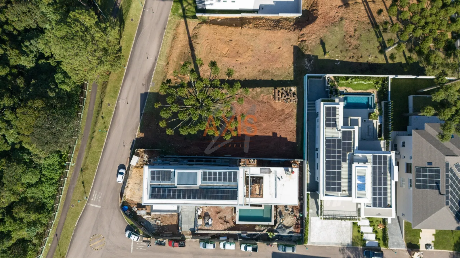 Terreno de 773m² à Venda no Condomínio Paradiso Residencial | Campo Comprido Curitiba — foto 8