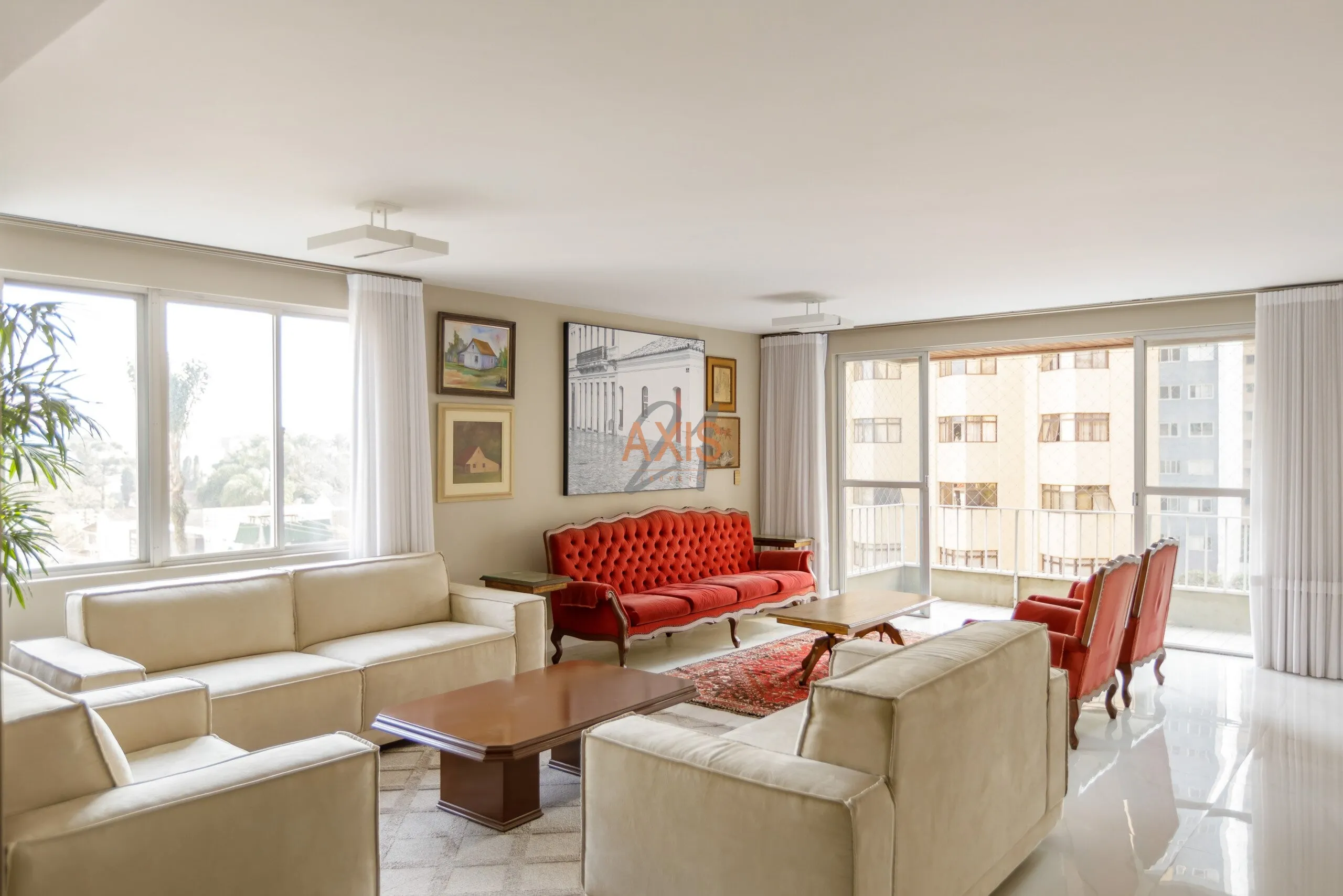 Apartamento de 4 Quartos à Venda no Edifício Vega | Batel Curitiba — foto 2